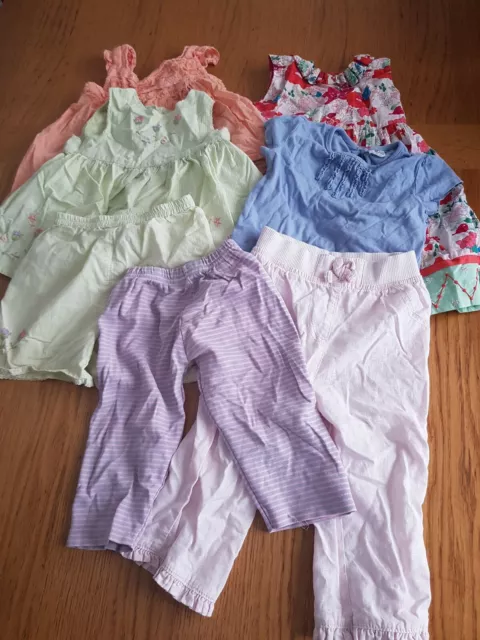 Girls clothes Bundle 12-18 Months