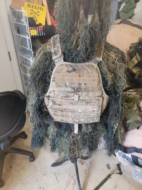 GENUINE UKSF SPECIAL forces MTP Chest Rig with filler £129.99 - PicClick UK