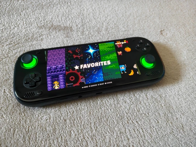 AYN ODIN 2 Max Rainbow 512GB 16GB RAM Android Gaming Handheld