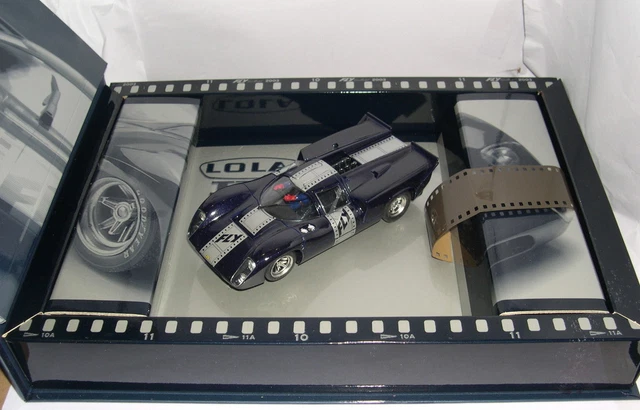 FLY CAR MODEL LOLA T70 MK 3B #14  12H. SEBRING 1969  DE FLY CAR MODEL