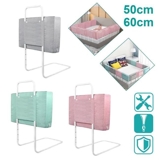 50-60 cm rejilla de protección de cama protección contra caídas rejilla de cama con cama cama cuna ^7