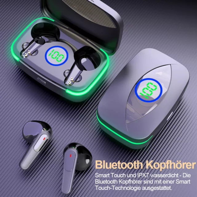 TWS Bluetooth 5.3 Kopfhörer Für Xiaomi In-Ear Ohrhörer Wireless Headset Kabellos