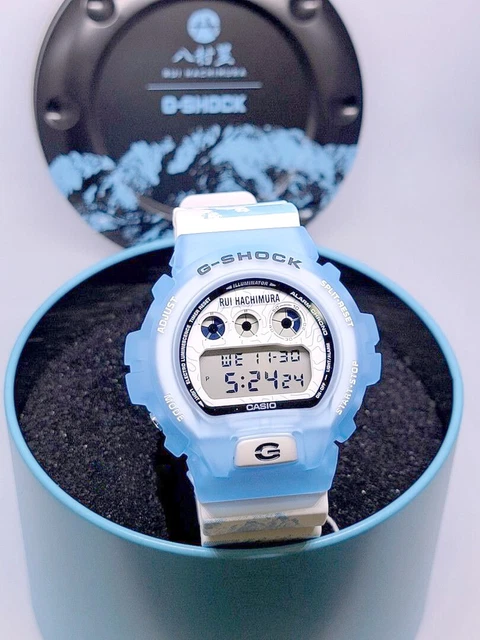 CASIO G-SHOCK X RUI HACHIMURA Collaboration Digital Men's Watch DW ...