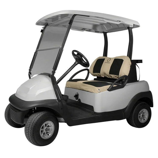 Fairway coprisedile passeggino da golf cachi in neoprene