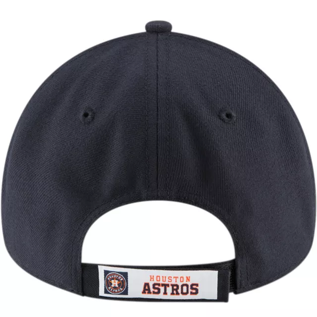 New Era 9FORTY Houston Astros MLB The League Adjustable Baseball Cap Hat - Navy 2