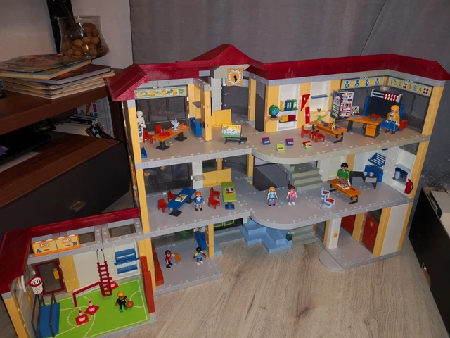 gymnase playmobil