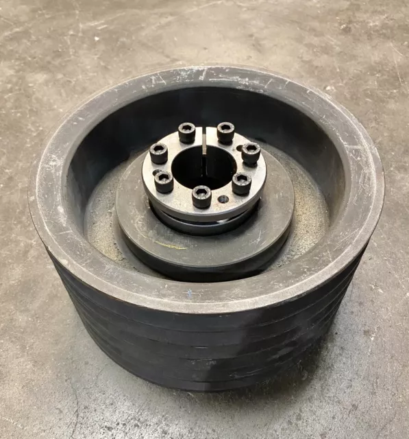 Alamo FM Series Mower Belt Pulley 02961514 - 6 Groove NOS