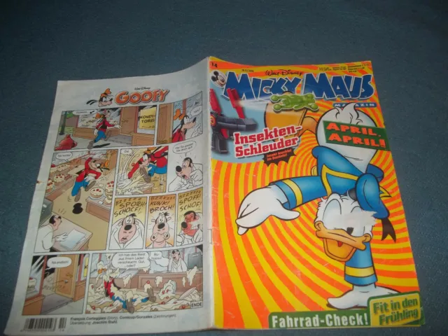 Micky Maus***Comic***Heft***Nr.14 Vom 28.03.2006