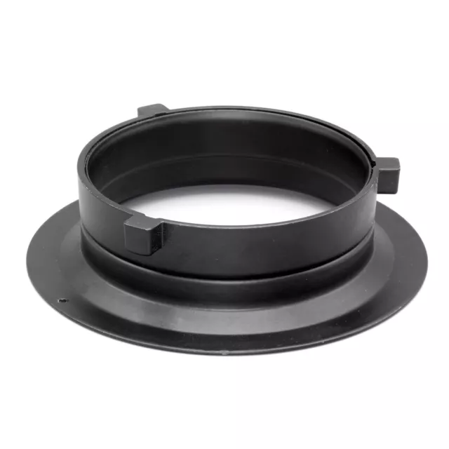 Bowens S-Type 13.5cm Adapter Ring for EF-Mount Optical Snoot, Photographic, Film