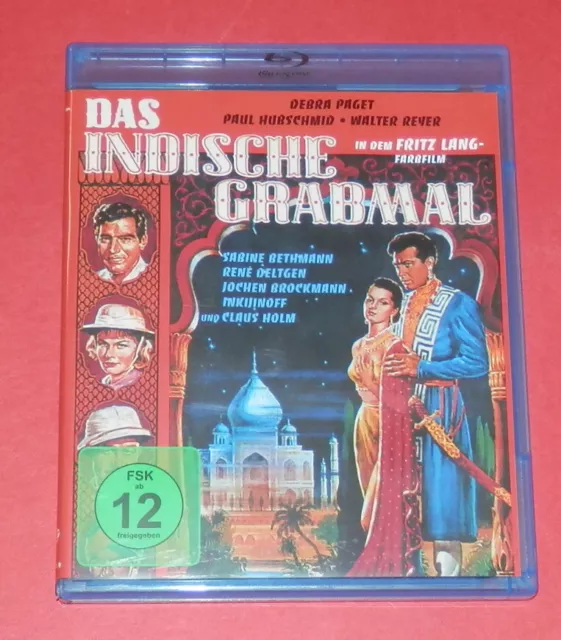 Das indische Grabmal (Fritz Lang, Paul Hubschmid) -- Blu-ray