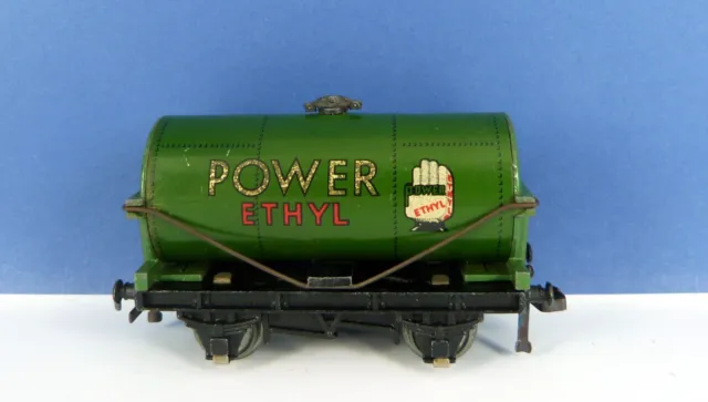 Hornby Dublo 3 Rail D1 Power Ethyl Petrol Tank Wagon