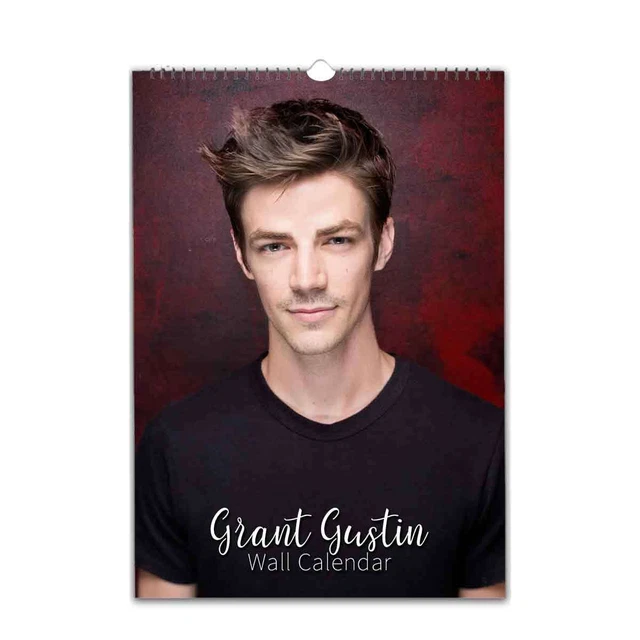 GRANT GUSTIN FULL Photo 2023/24 Calendar with your message printed on