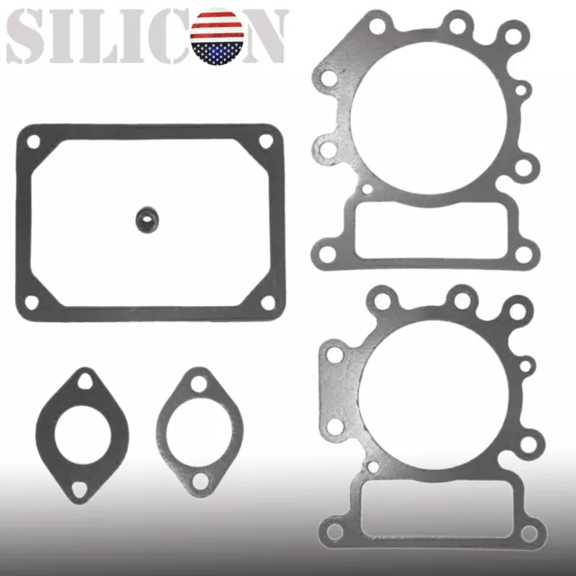 Cylinder Head Valve Gasket Set For Briggs&Stratton 17.5-18.5HP OHV Engine 794152