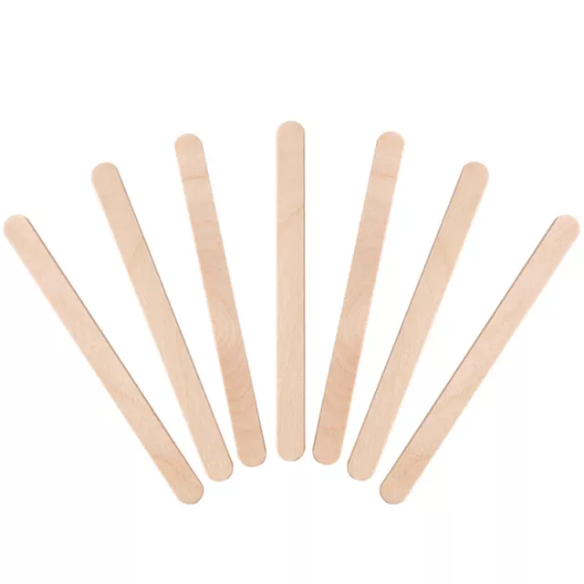 Wooden Waxing Spatula Stick Disposable Hair Removal Tool Multipurpose Applica Sp