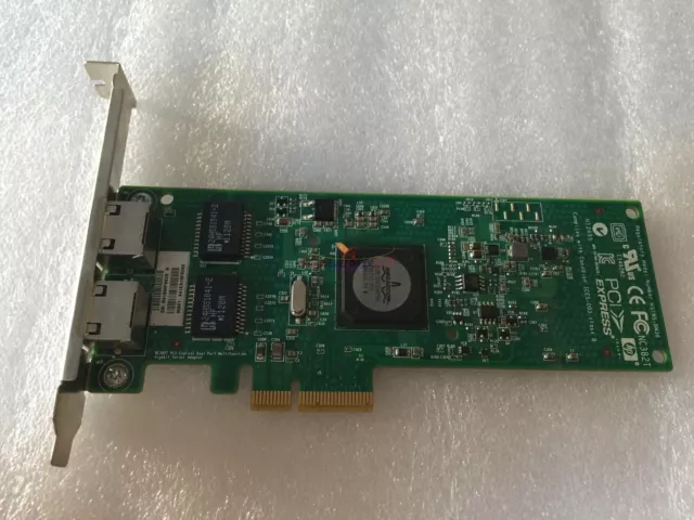 1PC HP NC382T 1GB Gigabit NIC PCIe Server Adapter 458491-001 453055-001