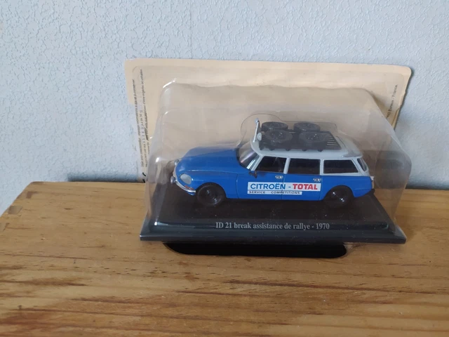Universal Hobbies Citroen Id 21 Break Assistance Rallye 1970 1/43 Eme Neuf Boite