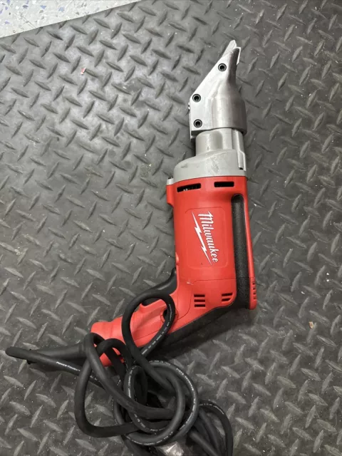 Milwaukee 6852-20 18-Gauge Shear - Red for sale online
