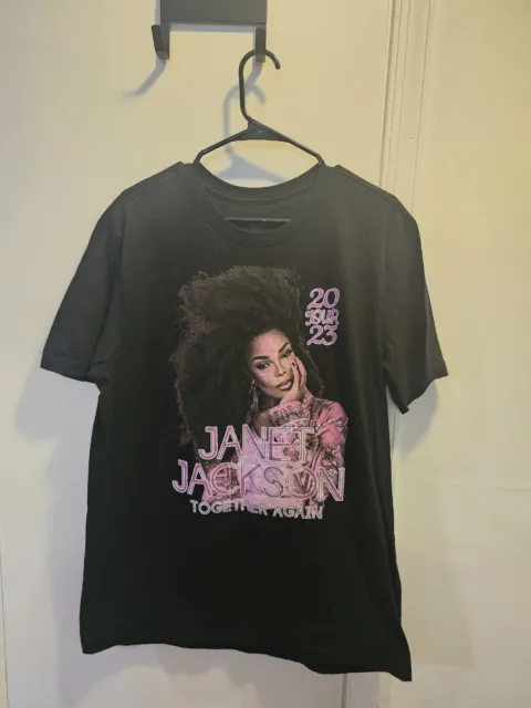 Janet Jackson Together Again 2023 Tour XL T-shirt