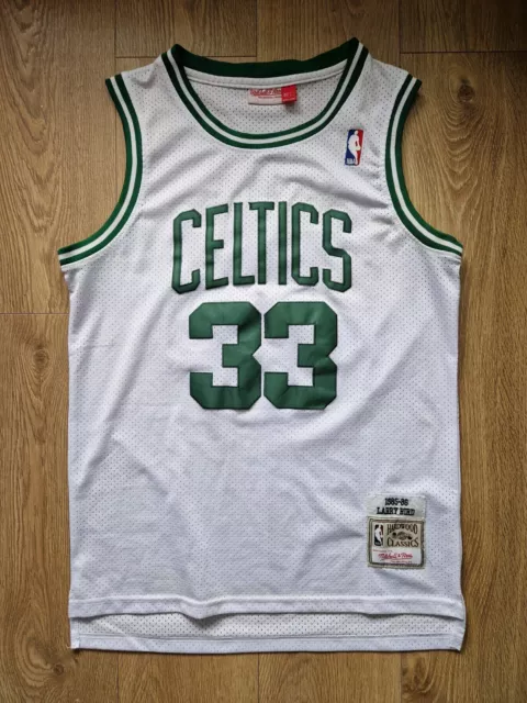 Larry Bird #33 Boston Celtics Jersey Size L NBA Mitchell & Ness