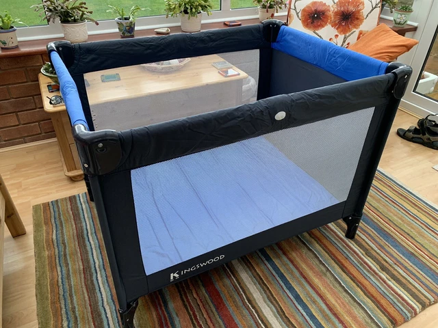 KINGSWOOD TRAVEL COT 5.00 PicClick UK