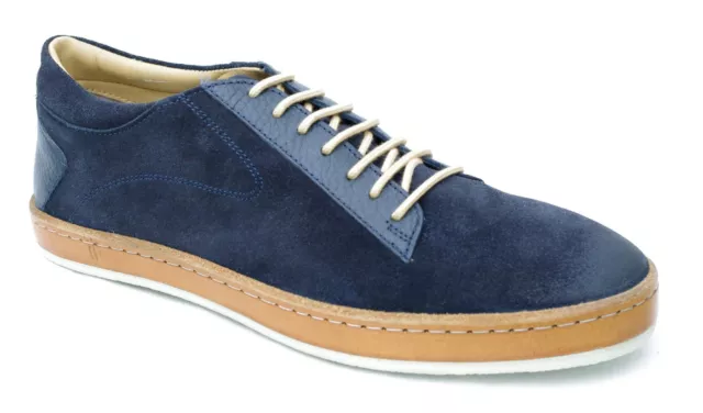 KICKERS KORBALYS Chaussures homme cuir bleu marine navy 555270