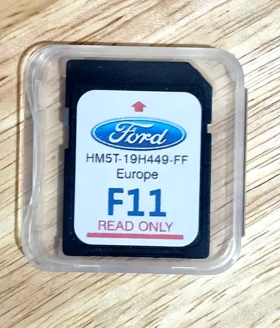 2023 Ford F11 Map Sat Sync2 Fiesta / Focus / Kuga Sd Card - Hm5T-19H449-Ff