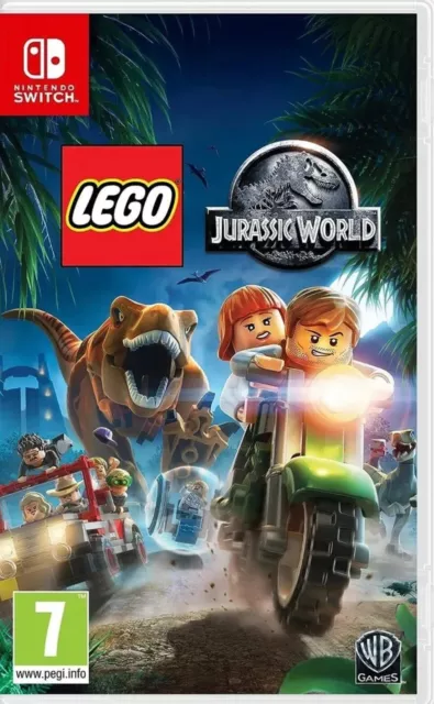 Nintendo Switch LEGO Jurassic World in OVP - NEU