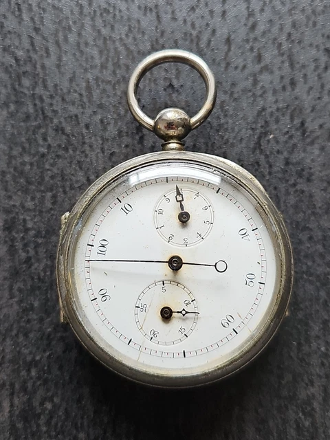 ANTIKE PEDOMETER TASCHENUHR Pocket Watch SPZ-4 EUR 125,00