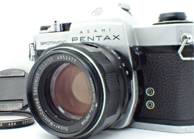 Objectif : Super-Takumar 50mm f1.4