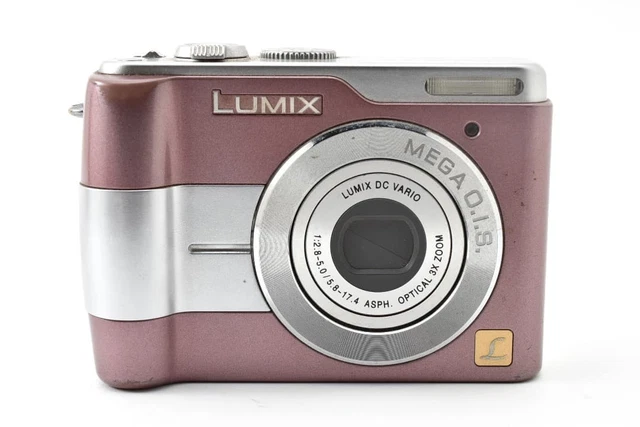 PANASONIC LUMIX DMC-LS1 Compact Digital Camera Tested [No English