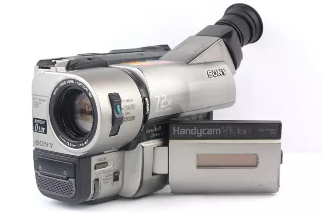 SONY CCD-TRV65E PAL Video Hi8 Camcorder Handycam Hi-Fi Stereo als Abspielgerät