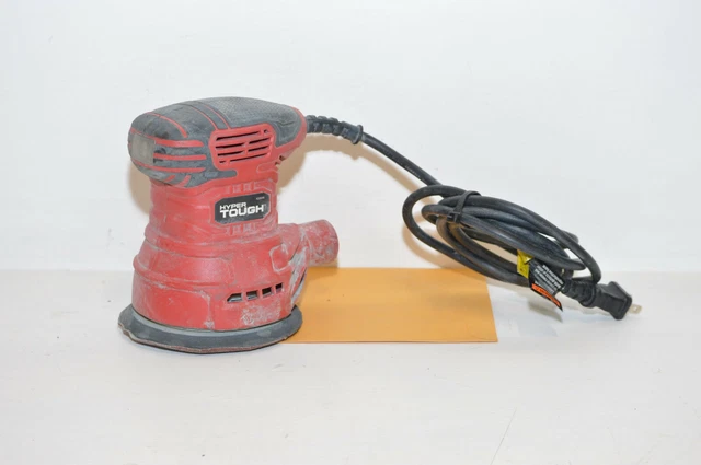 Hyper Tough 2.5-Amp Orbital Sander, 5-Inch, Corded, AQ20036G Used