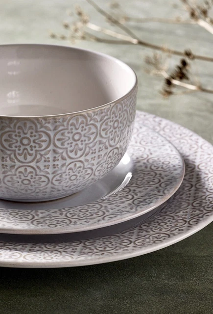 Geo dinner set sale