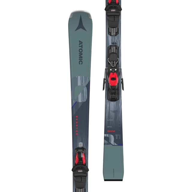ATOMIC Herren REDSTER Q TI + M10 GW All Mountain Ski NEU! 2