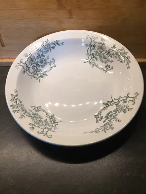 Superbe ancien plat rond haut Pexonne modèle Capri