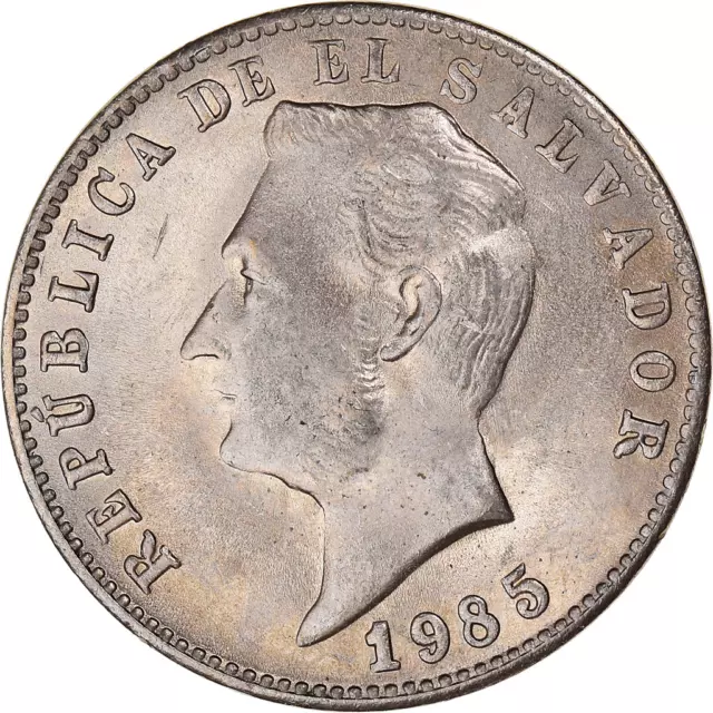 Salvadoran Coin El Salvador 10 Centavos | Francisco Morazan | 1952 - 1985