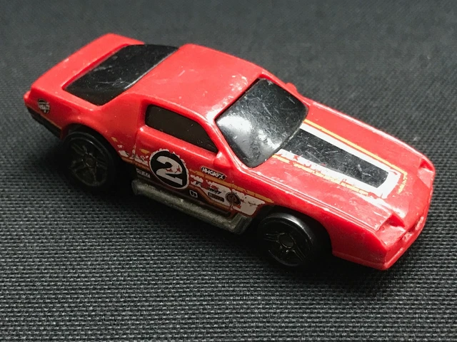 HOT WHEELS CAMARO Z28 (plastic/diecast construction) Collectable Scale ...