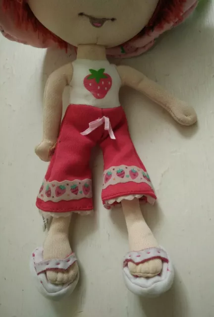 Strawberry Shortcake 2003  Rag Doll Soft  Doll Toy 3