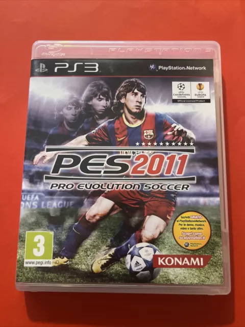 PES 2011 PRO EVOLUTION SOCCER PS3 – GIOCO PLAYSTATION 3 ITALIANO Disco Perfetto