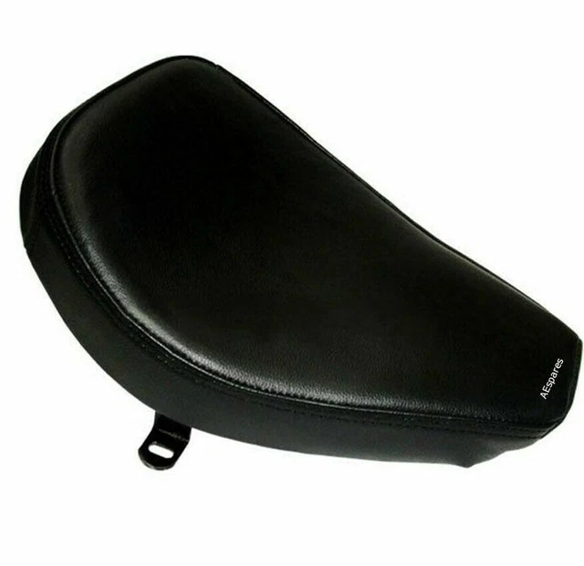 Anteriore Assolo Sedile Pelle Per Reale Enfield Norton BSA Triumph Universale