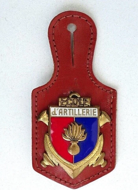 Insigne du 25° Régiment d'Artillerie Drago guilloché