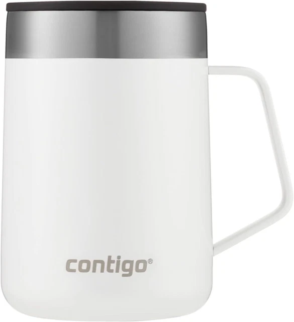 Contigo Streeterville Desk Mug Insulated Coffee Thermal with Salt