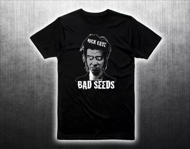 Nick Cave and the Bad Seeds T-shirt Tee T Shirt Man Woman