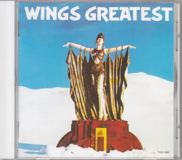 PAUL MCCARTNEY & Wings - Wings Greatest [New CD] Ltd Ed