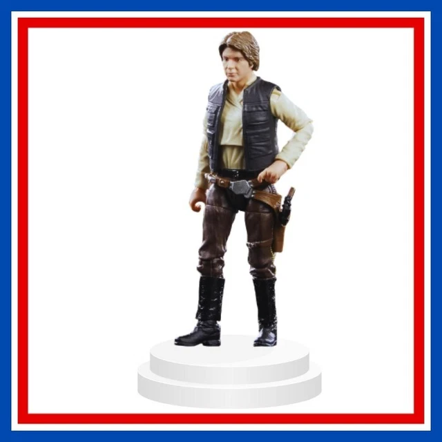 Figurine Han Solo 30 Cm - Édition Collector 1997 - Star Wars - Keenner - Neuve