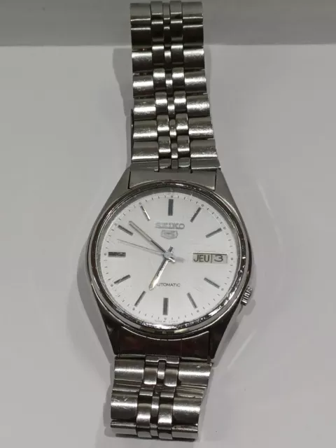 Orologio Vintage Uomo Seiko 5 Automatico 7009-3060. Serie 611298