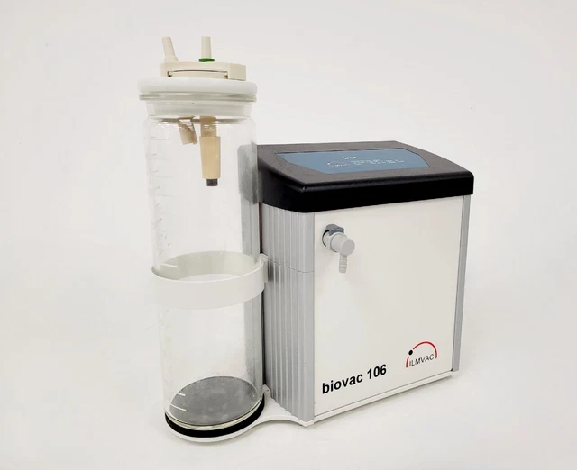 Lvs Ilmvac Biovac 106 Aspirazione &; Filtrazione Diaframma Pompa a Vuoto