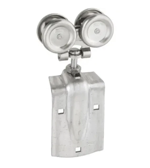 National Hardware N168-815 1 Pair Box Rail Hanger. Sliding Doors 5040 FREE SHIP
