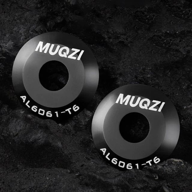 NISHZHU Protection Chaîne Vélo En Aluminium - Bash-Guard BCD104 - Pour VTT XC, FR, AM, 32T-36T