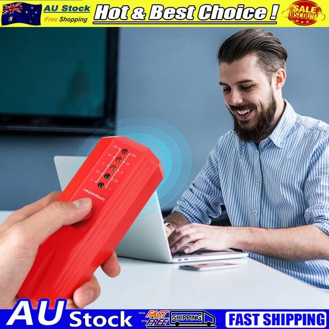 Portable Gauss Meter 5 LED for Abnormal Wave Research EMF Testing (StyleD)